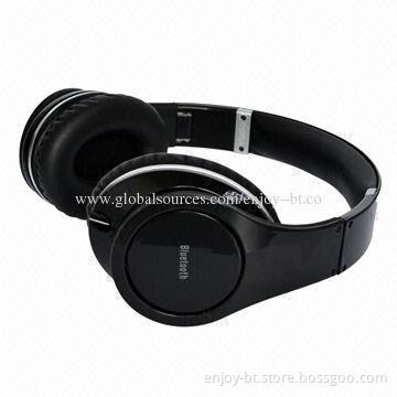 Calling chat remote music control function Bluetooth stereo headphone